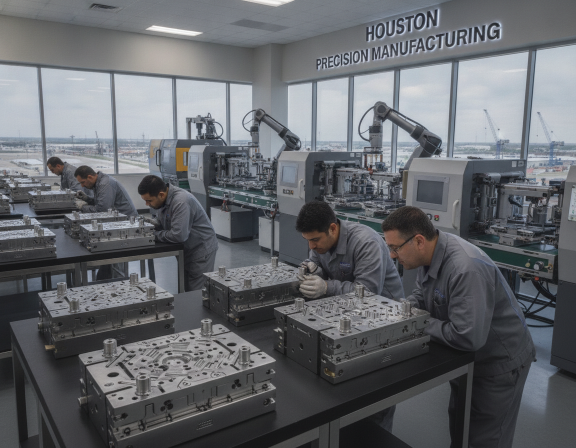 Precision Injection Molds Houston – Tight Tolerances Guaranteed
