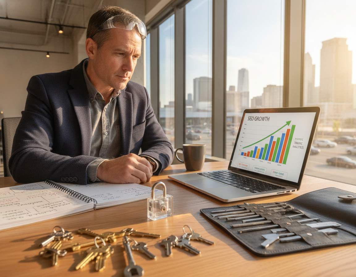 Best SEO Services To Help Locksmiths Rank Higher