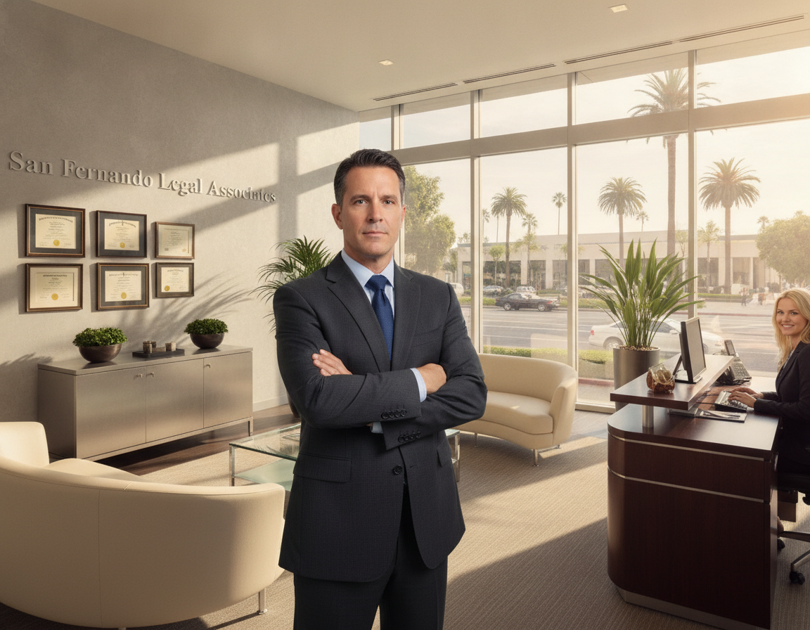 How a Personal Injury Attorney In San Fernando Fights for Maximum Compensation