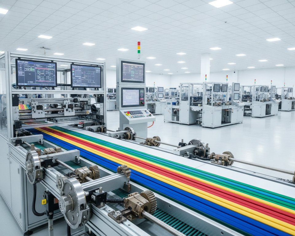 INSTALLATION BEST PRACTICES FOR INTERMITTENT BONDED RIBBON CABLES
