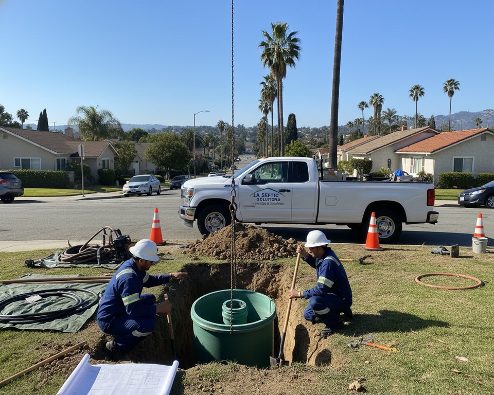 HOW OFTEN SHOULD YOU PUMP A SEPTIC TANK IN LOS ANGELES COUNTY?