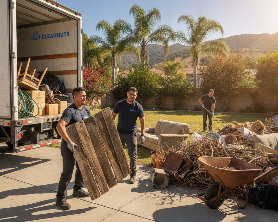 Junk Removal That Recycles Santa Clarita