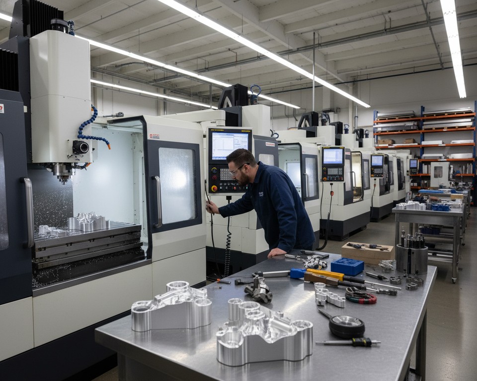WHO CAN HANDLE LARGE CNC MACHINING PROJECTS IN HOUSTON?